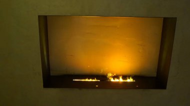 Madrid, İspanya, 9 Eylül 2020: Madrid 'de rahat bir gastronomi restoranı