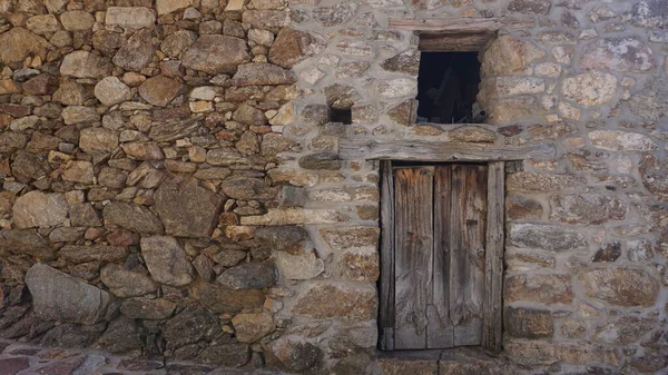 Landsbygdslandskapet Garganta Los Montes Stad Turist Intresse Sierra Madrid — Stockfoto