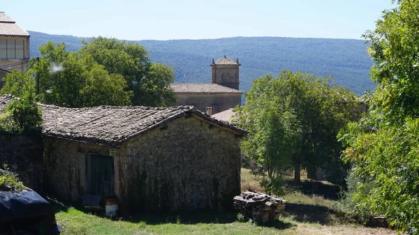 Landelijk Landschap Navarra Spanje — Stockfoto