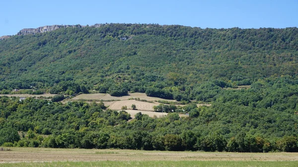 Гірський Ландшафт Наварри Іспанії — стокове фото