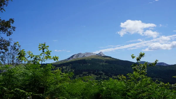 Landschaft Eines Berges Naturpark Urkiola Bizkaia Baskenland Spanien — Stockfoto