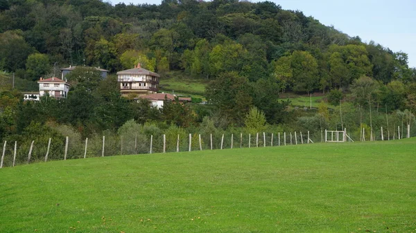 Paisajes Del País Vasco Las Montañas Gipuzkoa —  Fotos de Stock