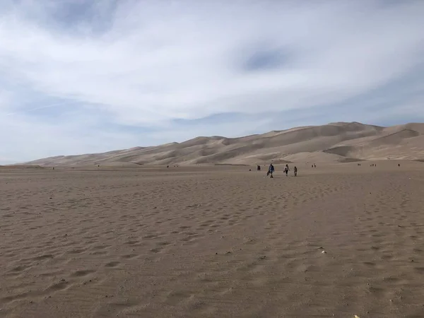 Parque Nacional Great Sand Dunes Colorado Estados Unidos — стокове фото