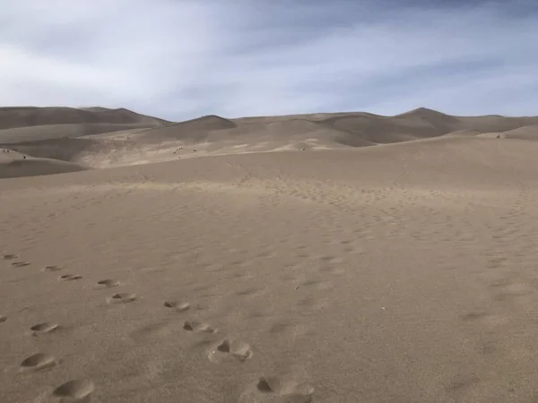 Parque Nacional Great Sand Dunes Colorado Estados Unidos — Φωτογραφία Αρχείου