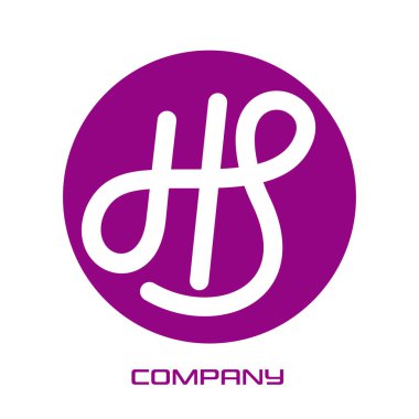 H ve S logo örneği