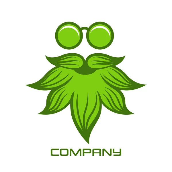 Logo adam esrar yaprakları