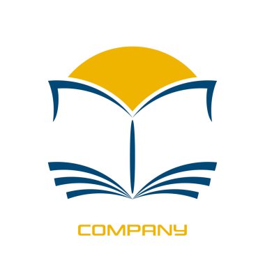 Güneş logosu kitap