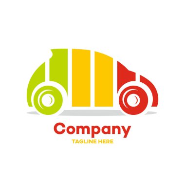 Elektrikli otomobil ve logo şarj