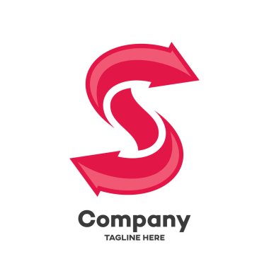 Oklar ve harf S logosu