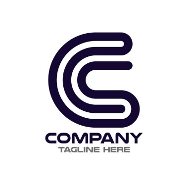 Modern harfler Sc ve Cs logosu