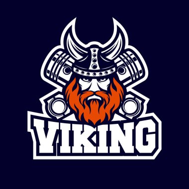 Modern Viking ve dizel logo