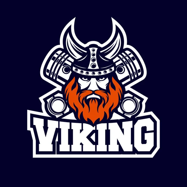 Сучасний Логотип Viking Дизель — стоковий вектор