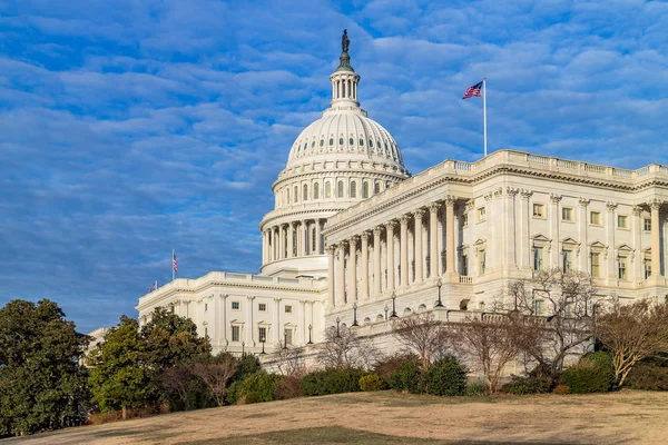 Das Hauptstadtgebäude Der Vereinigten Staaten Washington Usa — Stockfoto