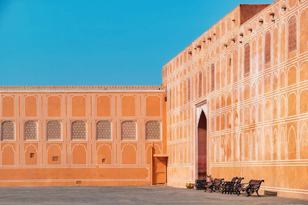 Palacio Ciudad Jaipur Ciudad Jaipur Rajastán India Arenque Mundial Unesco —  Fotos de Stock