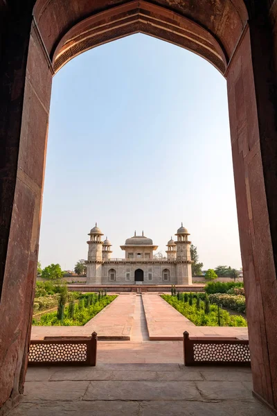Itmad Daula Επίσης Γνωστή Baby Taj Agra Uttar Pradesh Ινδία — Φωτογραφία Αρχείου