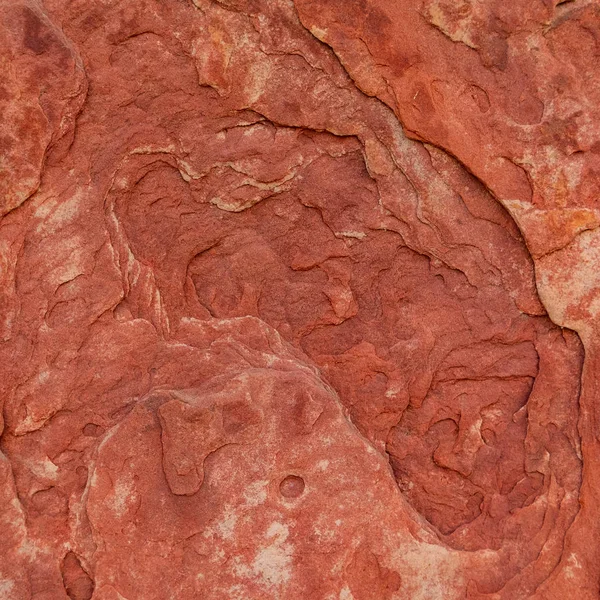 赤の荒い石のテクスチャ背景 物質的な構造 建築の細部 — ストック写真