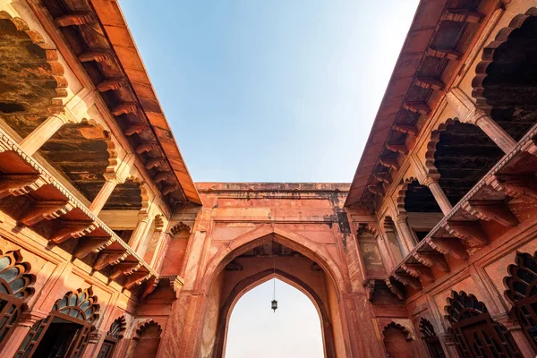 Οχυρό Άγκρα Άγκρα Ουτάρ Πραντές Ινδία Παγκόσμιας Κληρονομιάς Της Unesco — Φωτογραφία Αρχείου