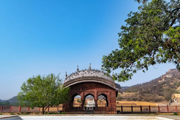 Amer Fort Jaipur Rajastán India Patrimonio Mundial Unesco — Foto de Stock