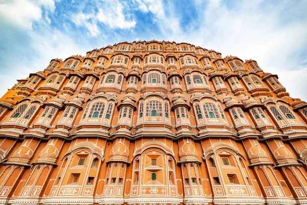 Mahal Hawa Güneşli Bir Günde Jaipur Rajasthan Hindistan Bir Unesco — Stok fotoğraf