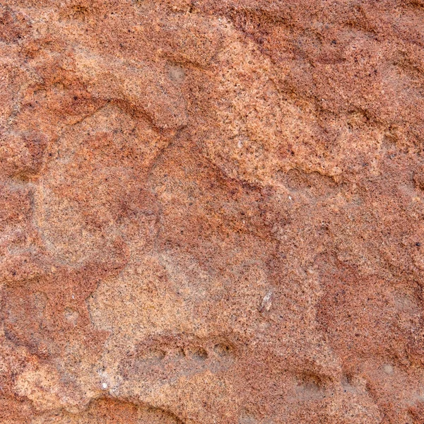 Vermelho Fundo Textura Pedra Áspera Construção Materiais Detalhes Arquitetônicos — Fotografia de Stock