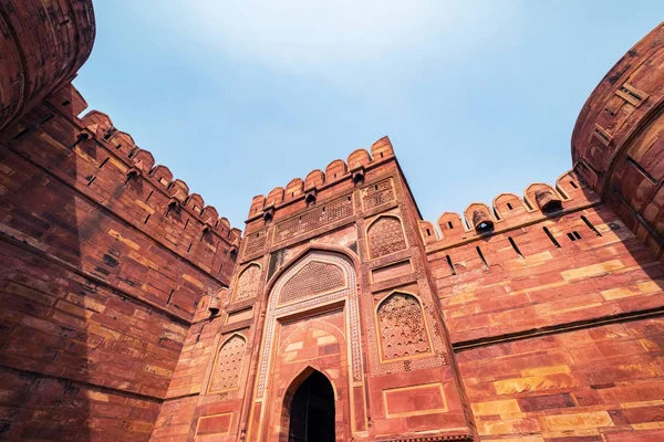 Agra Fort Agra Uttar Pradesh India Unesco World Heritage Agra — Stock Photo, Image