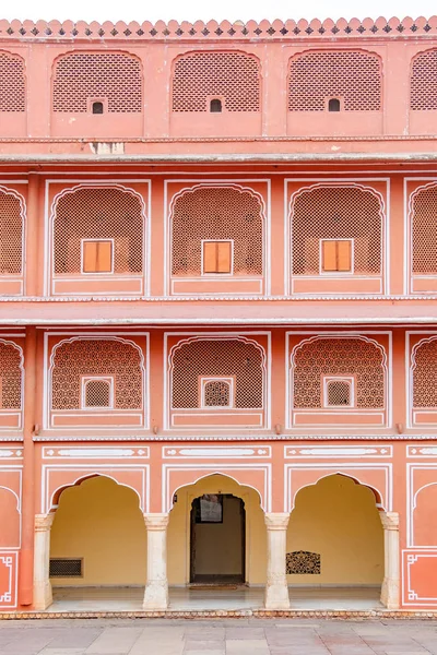 Jaipur Stadspaleis Jaipur City Rajasthan India Een Unesco Werelderfgoed Kennen — Stockfoto