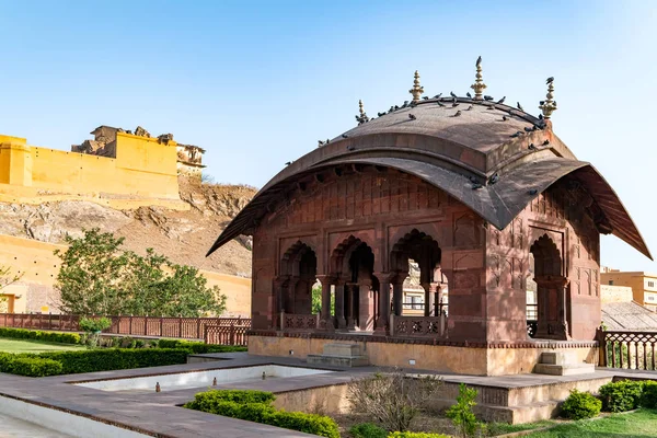 Amer Fort Jaipur Rajasthan Índia Património Mundial Unesco — Fotografia de Stock