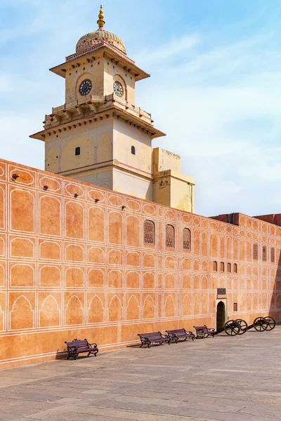 Джайпур Міський Палац Місті Джайпур Раджастан Індія Списку Всесвітньої Спадщини — стокове фото