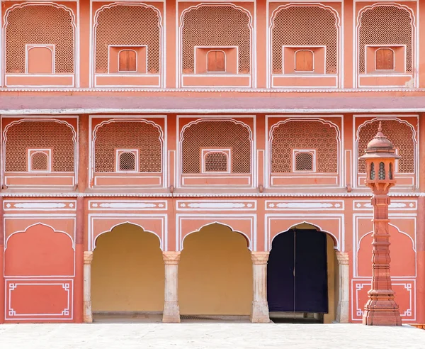 Jaipur Stadtpalast Jaipur Stadt Rajasthan Indien Ein Unesco Welterbe Das — Stockfoto