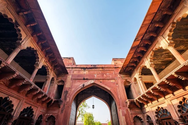 Agra Fort Agra Uttar Pradesh India Unesco World Heritage Agra — Stock Photo, Image