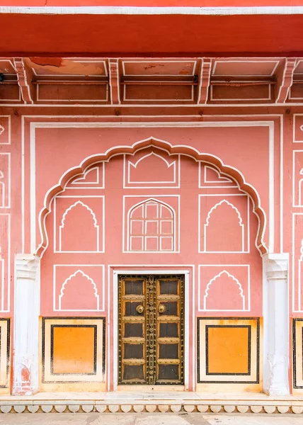 Джайпур Міський Палац Місті Джайпур Раджастан Індія Списку Всесвітньої Спадщини — стокове фото