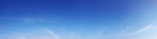 Cielo Panorámico Con Nube Día Soleado Hermosa Nube Cirros —  Fotos de Stock