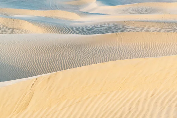 Bela Duna Areia Deserto Thar Jaisalmer Rajasthan Índia — Fotografia de Stock