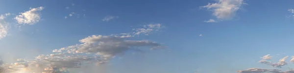 Небо Панорами Хмарою Сонячний День Прекрасна Хмара Цирку — стокове фото