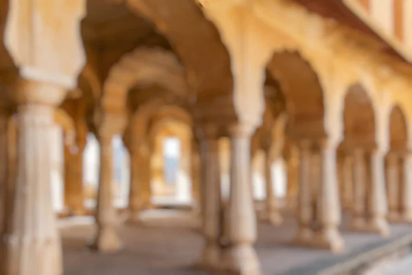 Aout Focus Mer Fort Jaipur Rajasthan India Unesco World Heritage — Stock Photo, Image