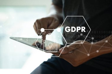 Gdpr. veri koruma Yönetmeliği bu teknoloji veri güvenliği sistem kalkan koruma