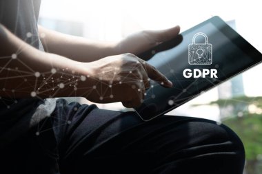 Gdpr. veri koruma Yönetmeliği bu teknoloji veri güvenliği sistem kalkan koruma