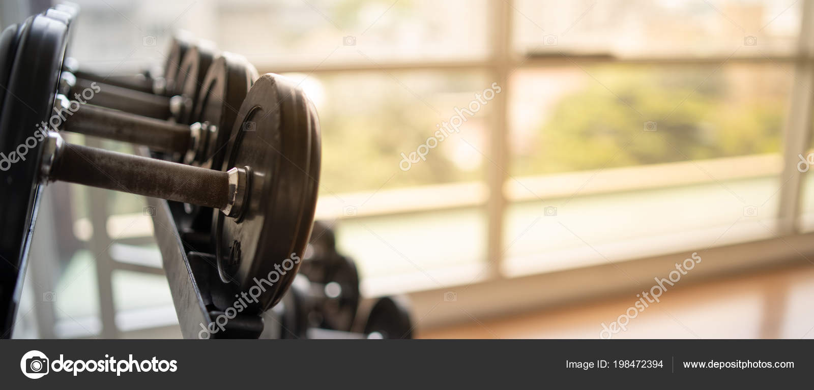 Blurred Fitness Gym Background Banner Fitness Exercise Concept Stock Photo C Duiwoy