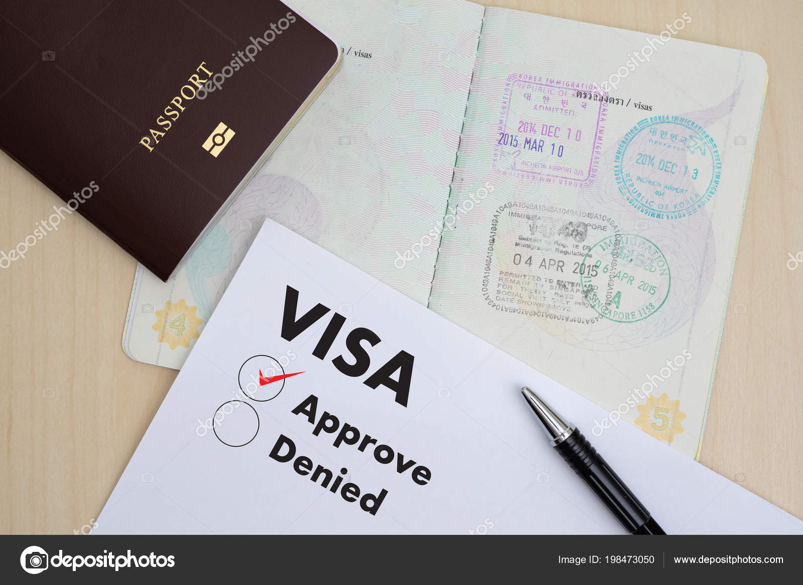 Form Document Visa Money Application ... Travel Immigration Immigration Travel Application Form ... Visa Document Money