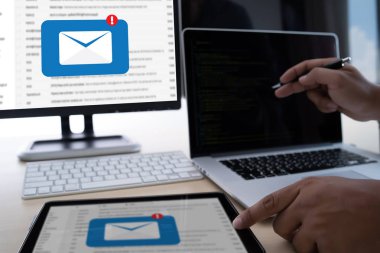 Kişi adreslerine e- posta İletişim İletisi Genel Harfler Kavramı