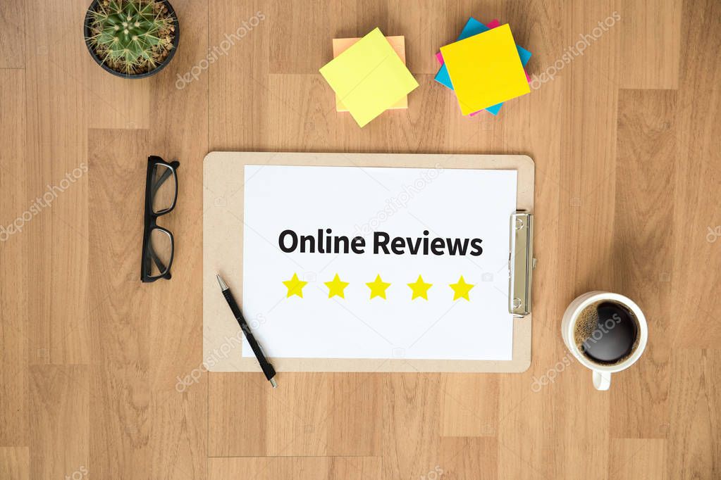 Online Reviews Evaluation time for review  Inspection Assessment Auditing