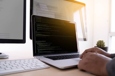 Gelişmekte olan programlama teknolojileri Web Tasarım Online teknoloji çalışma programcı