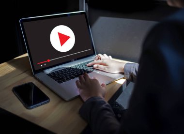 VIDEO MARKETING Ses Videosu, piyasa etkileşimli kanallar, Business Media Technology yenilik teknolojisi pazarlama teknolojisi kavramı
