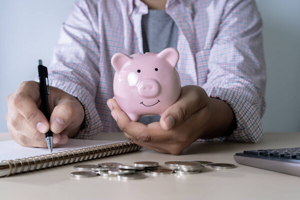 saving for finance accounting Young is saving manage money investment