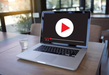 VIDEO MARKETING Ses Videosu, piyasa etkileşimli kanallar, Business Media Technology yenilik teknolojisi pazarlama teknolojisi kavramı