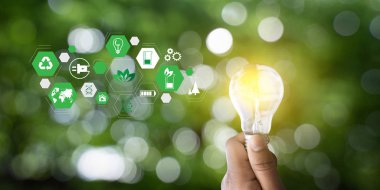 sürdürülebilir ekoloji öğeleri yeşil enerji kavramı enerji kaynakları