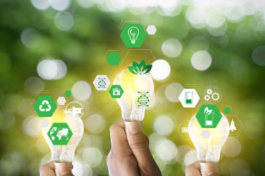 sürdürülebilir ekoloji öğeleri yeşil enerji kavramı enerji kaynakları