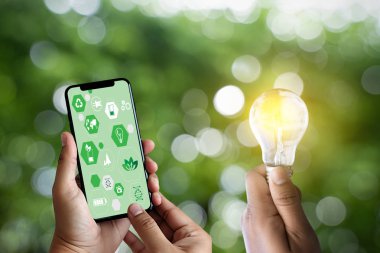 sürdürülebilir ekoloji öğeleri yeşil enerji kavramı enerji kaynakları