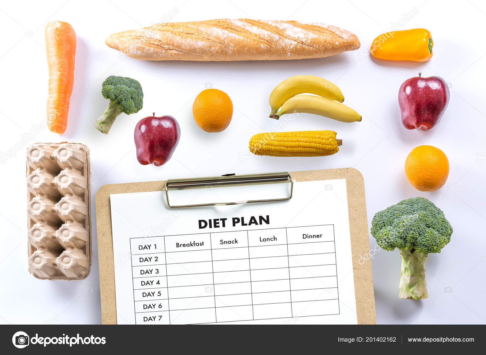 Healthy slimming diet plan