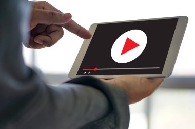 VIDEO MARKETING Ses Videosu, piyasa etkileşimli kanallar, Business Media Technology yenilik teknolojisi pazarlama teknolojisi kavramı